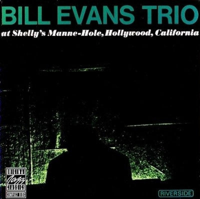 THE BILL EVANS TRIO - At Shelly's Manne-Hole, Hollywood, California