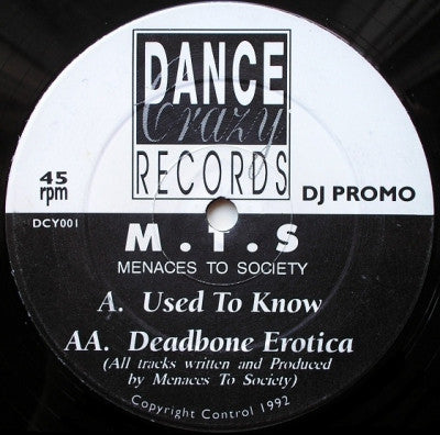 M.T.S - Used To Know / Deadbone Erotica