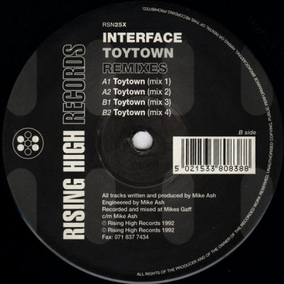 INTERFACE - Toytown (Remixes)