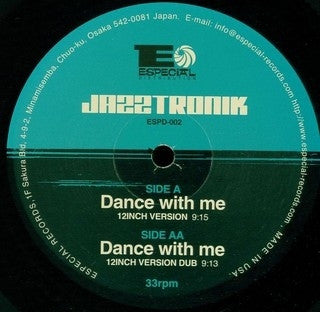 JAZZTRONIK - Dance With Me