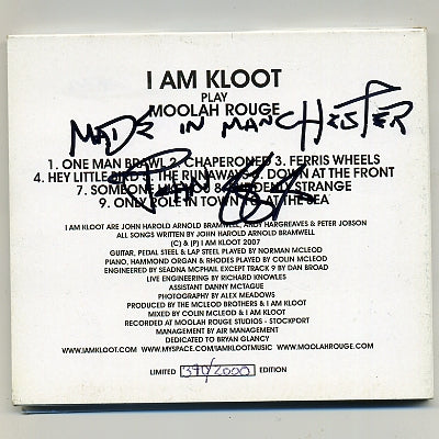 I AM KLOOT - Play Moolah Rouge