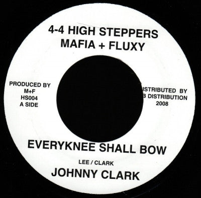 JOHNNY CLARK - Everyknee Shall Bow