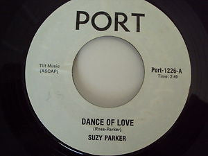 SUZY PARKER / FATHERS CHILDREN - Dance Of Love / Bok To Bach (Dance Of Love Instrumental)