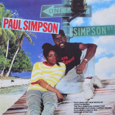 PAUL SIMPSON - Simpson Street