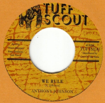 ANTHONY JOHNSON - We Rule / Ruling Version