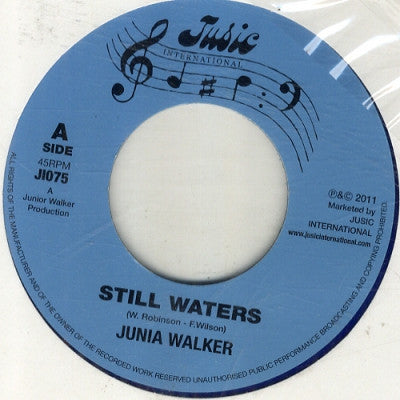 JUNIA WALKER - Still Waters / Depth Charge