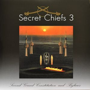 SECRET CHIEFS 3 - Hurqalya (Second Grand Constitution And Bylaws)