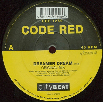 CODE RED - Dreamer Dream