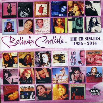 BELINDA CARLISLE - The CD Singles 1986-2014