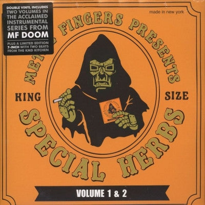 METAL FINGERS (MF DOOM)  - MF Doom Presents Special Herbs Volume 1 & 2