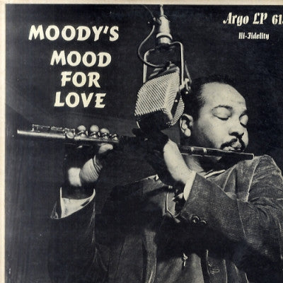 JAMES MOODY - Moody's Mood For Love