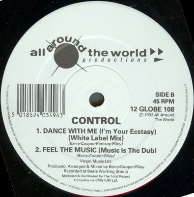 CONTROL - Feel The Music