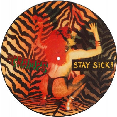 THE CRAMPS - Stay Sick!