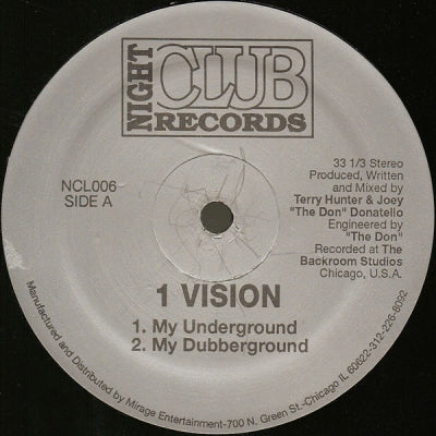 1 VISION - My Underground