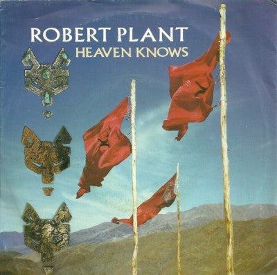 ROBERT PLANT - Heaven Knows / Walking Towards Paradise