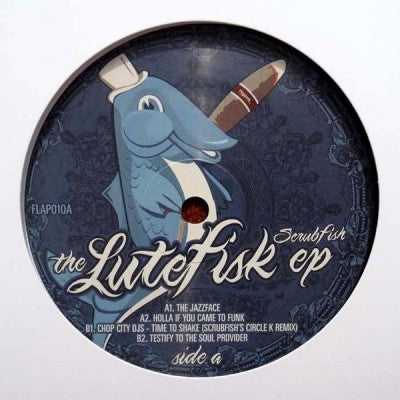 SCRUBFISH - The Lutefisk EP