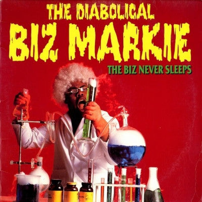 BIZ MARKIE - The Biz Never Sleeps