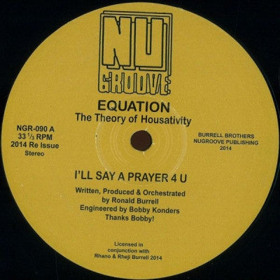 EQUATION - I'll Say A Prayer 4 U