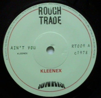 KLEENEX - Ain't You / Hedi's head