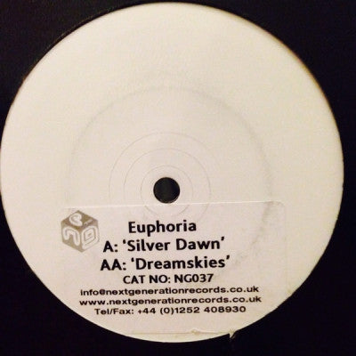 EUPHORIA - Silver Dawn / Dreamskies