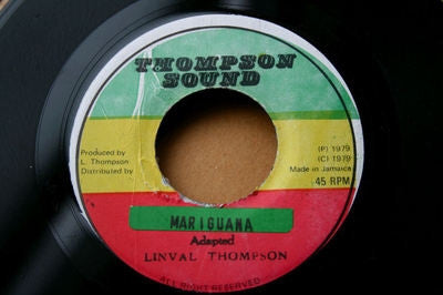 LINVAL THOMPSON - I Love Mariguana