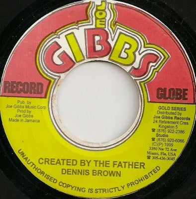 DENNIS BROWN - Created By The Father