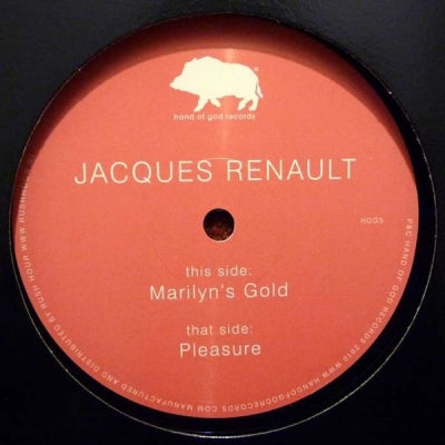 JACQUES RENAULT - Marilyn's Gold / Pleasure