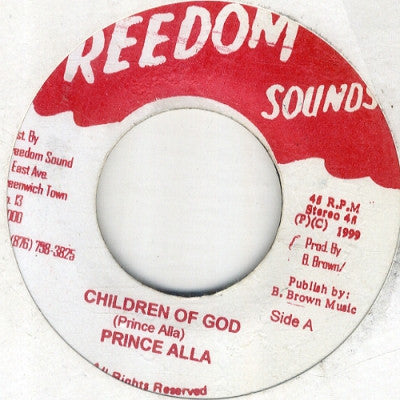 PRINCE ALLA - Children Of God