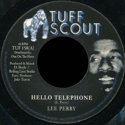 LEE PERRY - Hello Telephone / Telephone Version