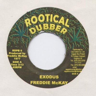 FREDDIE MCKAY - Exodus