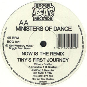 MINISTERS OF DANCE - Dance To The Melody