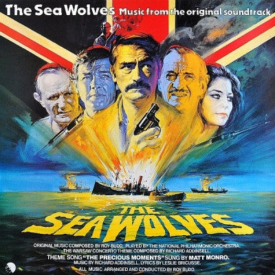 ROY BUDD - The Sea Wolves (Music From The Original Soundtrack)