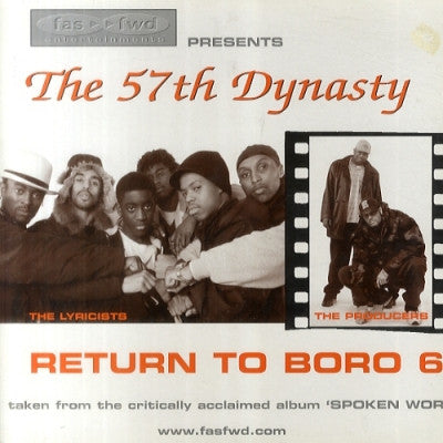 THE 57TH DYNASTY - Return To Boro 6