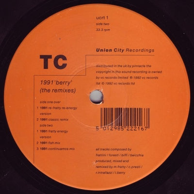 TC - 1991 'Berry' (The Remixes)