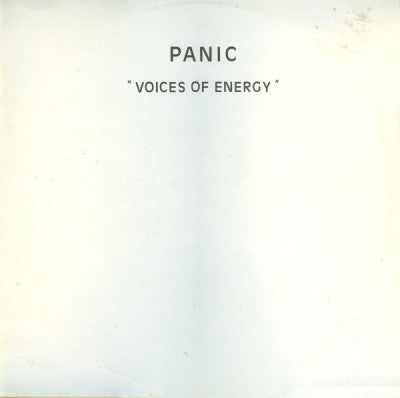 PANIC - Voices Of Energy