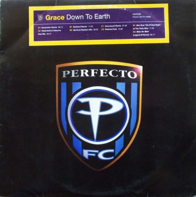 GRACE - Down To Earth