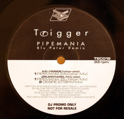 TRIGGER - Pipemania (Blu Peter Remix)