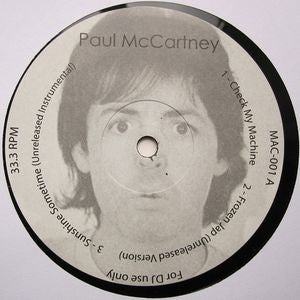 PAUL MCCARTNEY - Balearic Rarities