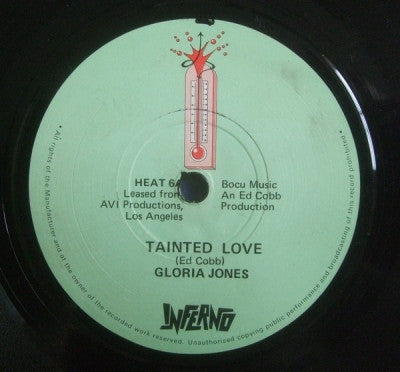 GLORIA JONES - Tainted Love