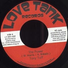 TONY TUFF - The Power
