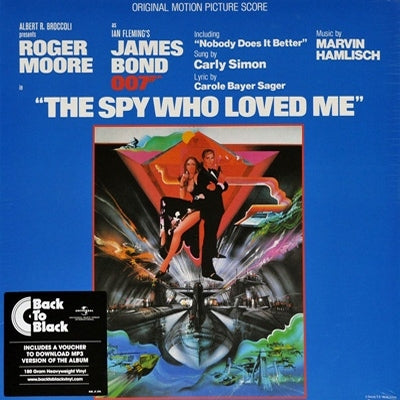 MARVIN HAMLISCH - The Spy Who Loved Me
