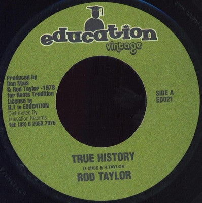 ROD TAYLOR - True History / Version