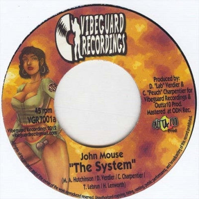 JOHN MOUSE / OSIRIS - The System / Reggae Addict
