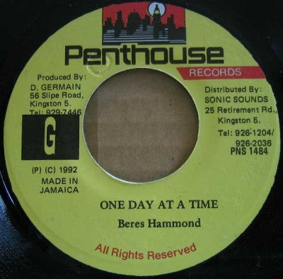 BERES HAMMOND - One Day At A Time