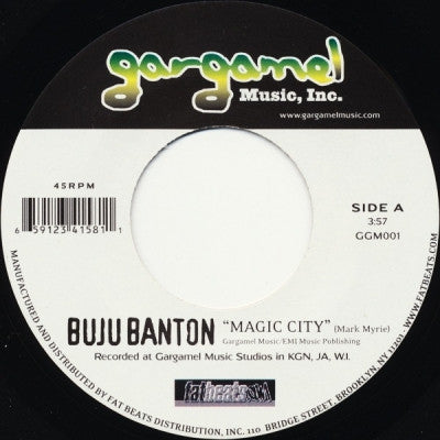 BUJU BANTON - Magic City / Version