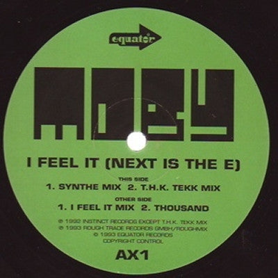 MOBY - I Feel It (Next Is The E)