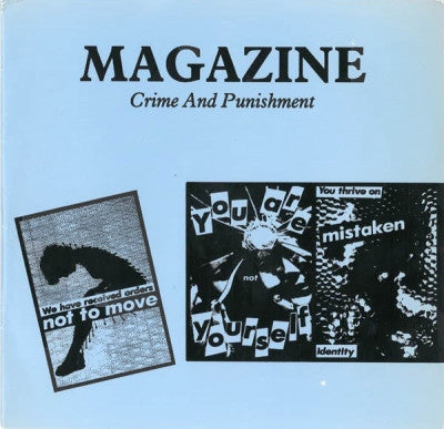 MAGAZINE - Crime And Punishment