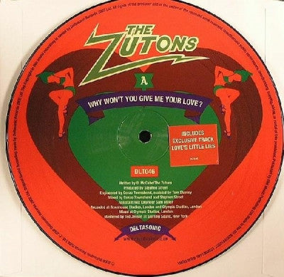 THE ZUTONS - Why Won't You Give Me Your Love