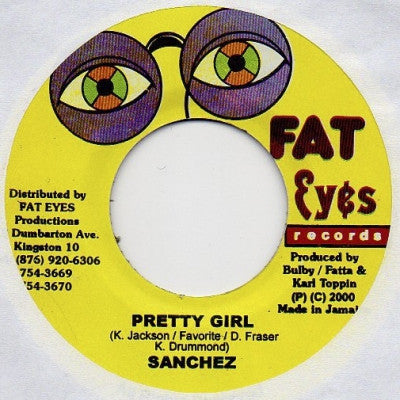 SANCHEZ - Pretty Girl