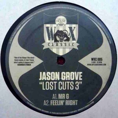 JASON GROVE - Lost Cuts 3